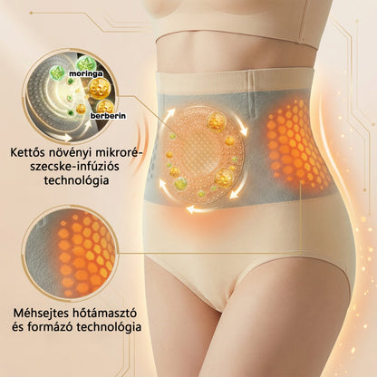 🔥🔥A márka hivatalos üzlete | ⚡️GFOUK® 2026 Moringa és berberin 4 az 1-ben mikrorészecskés alakformáló és zsírégető rövidnadrág
