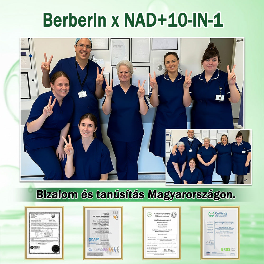🔥GFOUK® 𝐁𝐞𝐫𝐛𝐞𝐫𝐢𝐧 · Vadgesztenye × NAD+ 10 az 1-ben Fejlett Nano Tűs Tapasz — 🍃 Naponta egyszer, 7 nap alatt látható eredmények (elhízás, laza bőr, cukorbetegség, alvási apnoe, ízületi problémák és más)🔥