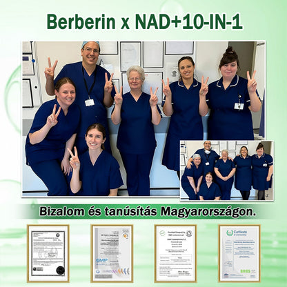🔥GFOUK® 𝐁𝐞𝐫𝐛𝐞𝐫𝐢𝐧 · Vadgesztenye × NAD+ 10 az 1-ben Fejlett Nano Tűs Tapasz — 🍃 Naponta egyszer, 7 nap alatt látható eredmények (elhízás, laza bőr, cukorbetegség, alvási apnoe, ízületi problémák és más)🔥