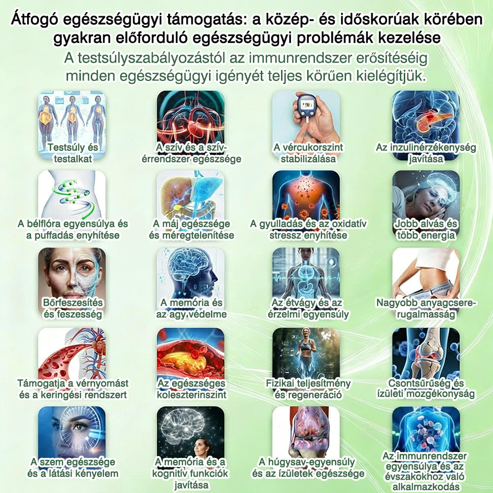 🔥GFOUK® 𝐁𝐞𝐫𝐛𝐞𝐫𝐢𝐧 · Vadgesztenye × NAD+ 10 az 1-ben Fejlett Nano Tűs Tapasz — 🍃 Naponta egyszer, 7 nap alatt látható eredmények (elhízás, laza bőr, cukorbetegség, alvási apnoe, ízületi problémák és más)🔥