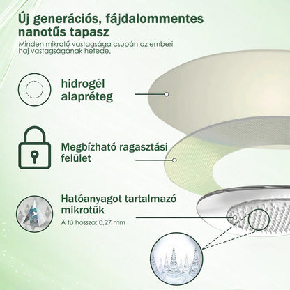 🔥GFOUK® 𝐁𝐞𝐫𝐛𝐞𝐫𝐢𝐧 · Vadgesztenye × NAD+ 10 az 1-ben Fejlett Nano Tűs Tapasz — 🍃 Naponta egyszer, 7 nap alatt látható eredmények (elhízás, laza bőr, cukorbetegség, alvási apnoe, ízületi problémák és más)🔥
