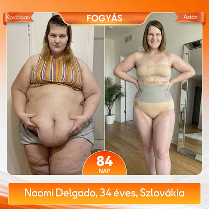 🔥🔥A márka hivatalos üzlete | ⚡️GFOUK® 2026 Moringa és berberin 4 az 1-ben mikrorészecskés alakformáló és zsírégető rövidnadrág