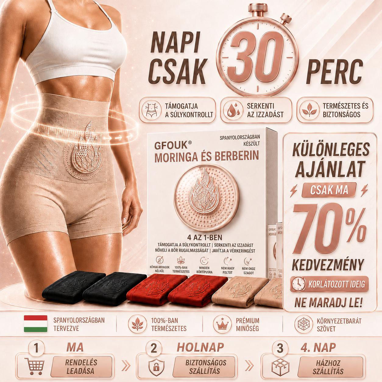 🧡🔥 Használja ki az 50% KEDVEZMÉNYT a második termék hozzáadásakor