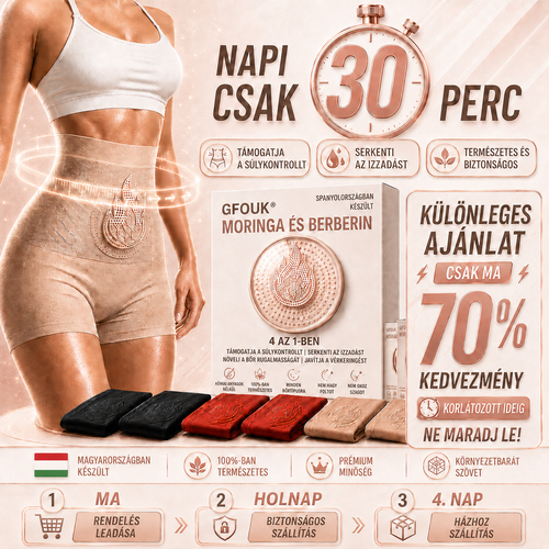 🔥🔥A márka hivatalos üzlete | ⚡️GFOUK® 2026 Moringa és berberin 4 az 1-ben mikrorészecskés alakformáló és zsírégető rövidnadrág