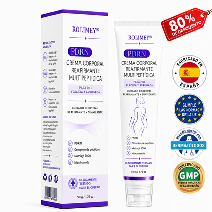🔥🔥Versión mejorada con nuevo envase 2026丨⚡️ROLIMEY® PDRN crema roll-on multipeptídica para reafirmar, regenerar y suavizar la piel