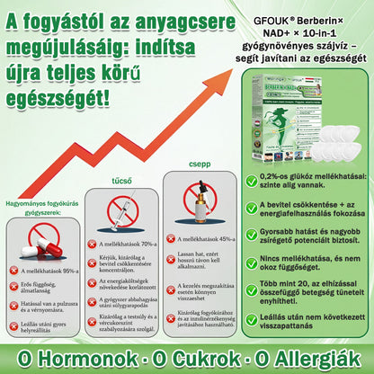 🔥GFOUK® 𝐁𝐞𝐫𝐛𝐞𝐫𝐢𝐧 · Vadgesztenye × NAD+ 10 az 1-ben Fejlett Nano Tűs Tapasz — 🍃 Naponta egyszer, 7 nap alatt látható eredmények (elhízás, laza bőr, cukorbetegség, alvási apnoe, ízületi problémák és más)🔥