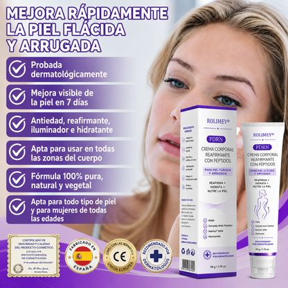 🔥🔥Versión mejorada con nuevo envase 2026丨⚡️ROLIMEY® PDRN crema roll-on multipeptídica para reafirmar, regenerar y suavizar la piel