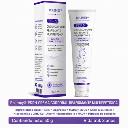 🔥🔥Versión mejorada con nuevo envase 2026丨⚡️ROLIMEY® PDRN crema roll-on multipeptídica para reafirmar, regenerar y suavizar la piel