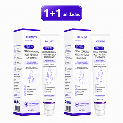 🔥🔥Versión mejorada con nuevo envase 2026丨⚡️ROLIMEY® PDRN crema roll-on multipeptídica para reafirmar, regenerar y suavizar la piel