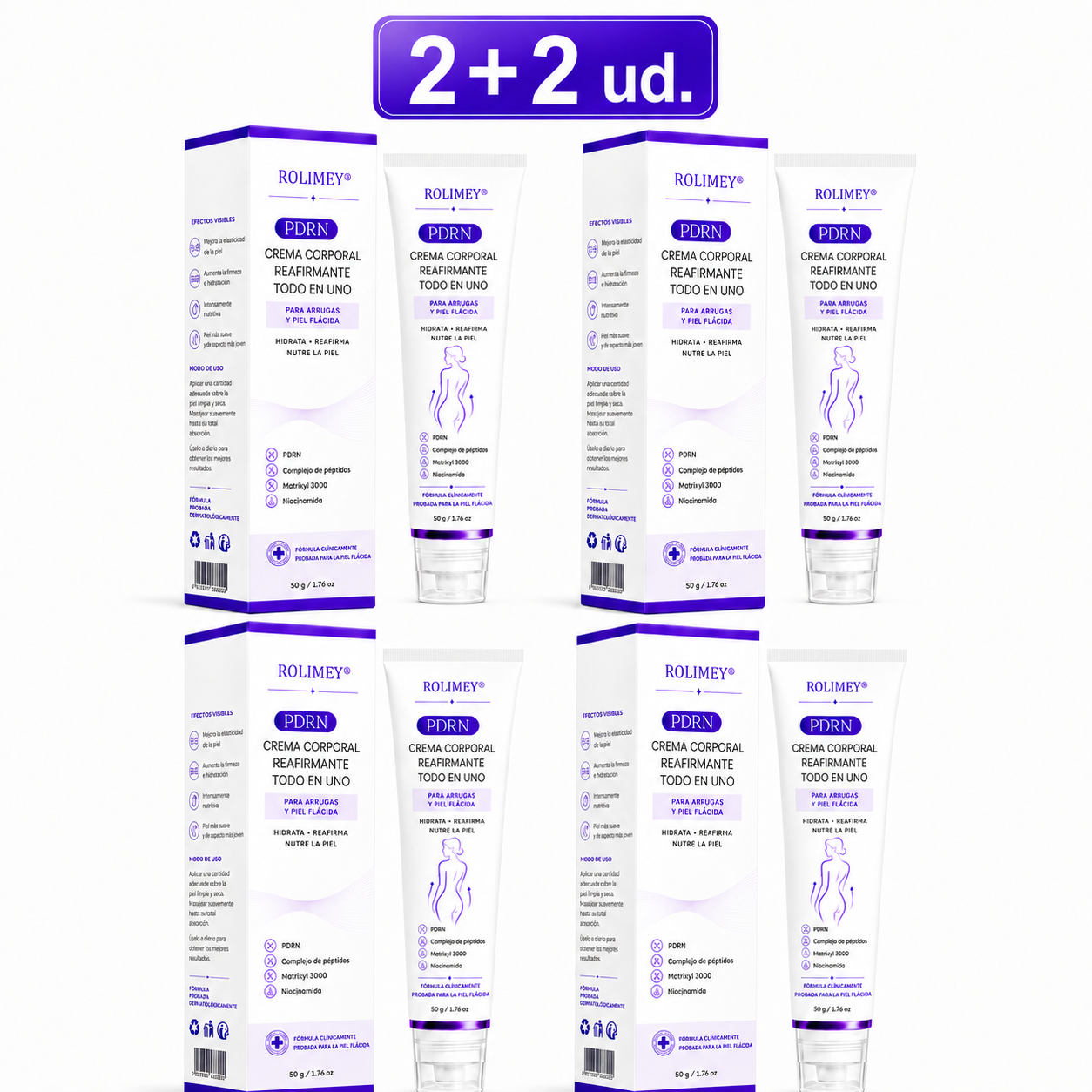 🔥🔥Versión mejorada con nuevo envase 2026丨⚡️ROLIMEY® PDRN crema roll-on multipeptídica para reafirmar, regenerar y suavizar la piel