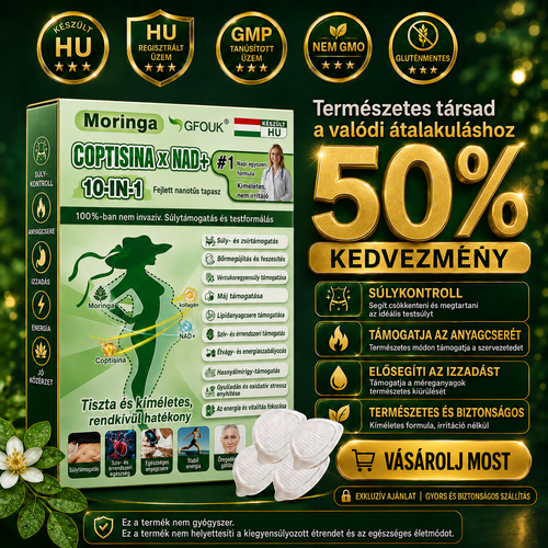 🧡🔥 Használja ki az 50% KEDVEZMÉNYT a második termék hozzáadásakor